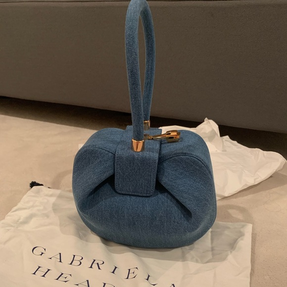 Gabriela Hearst Handbags - Gabriela Hearst Nina Denim Bag Limited Edition VIP